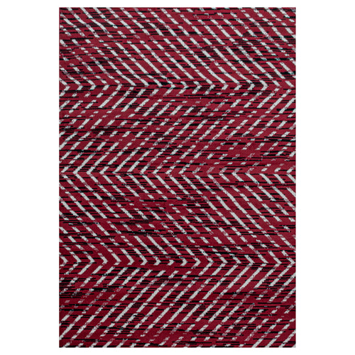 Teppich Base 2810 Geometric Rot