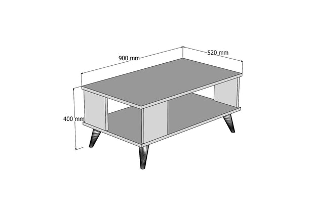 Couchtisch SHP0101 Weiß (3)