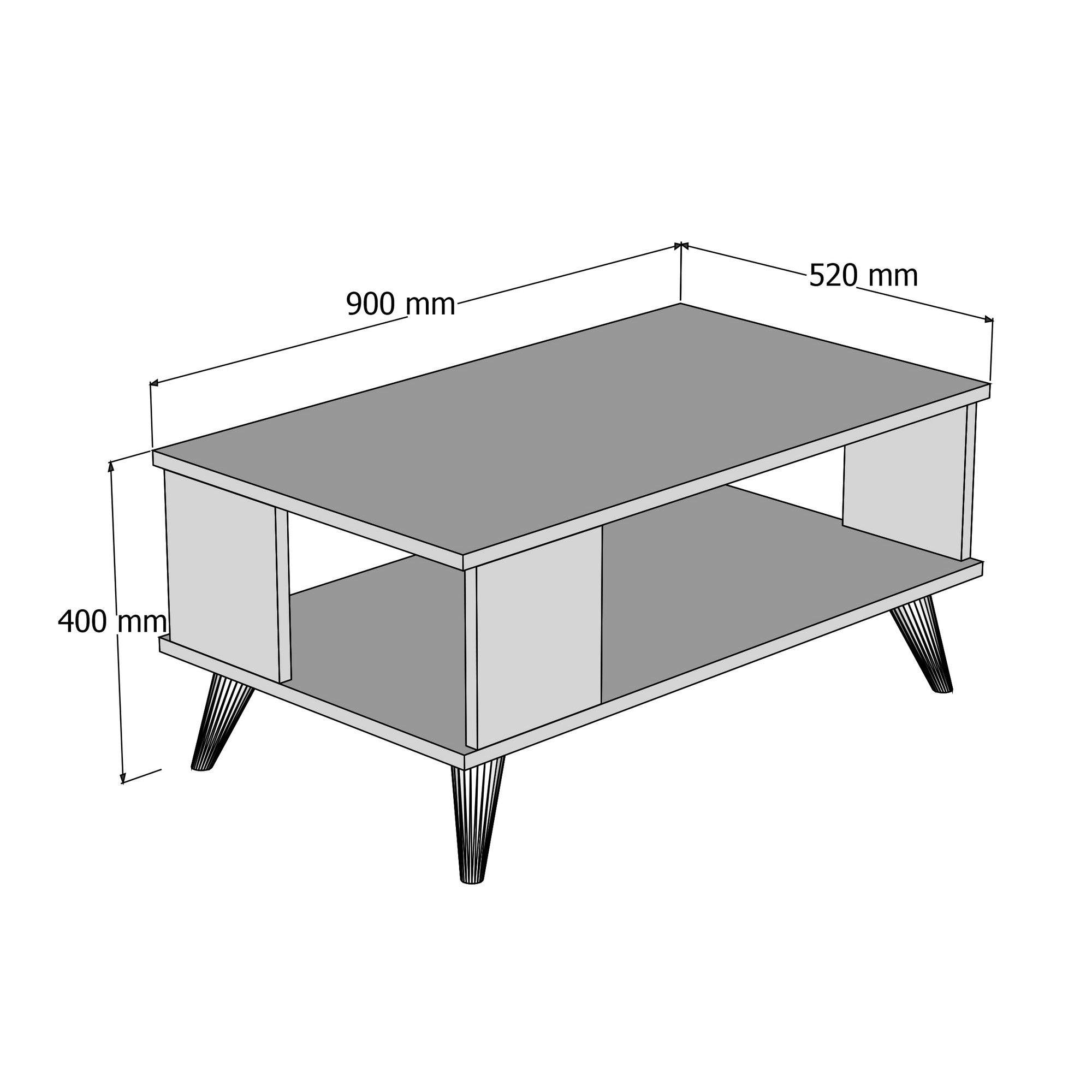 Couchtisch SHP0102 Kiefer (3)