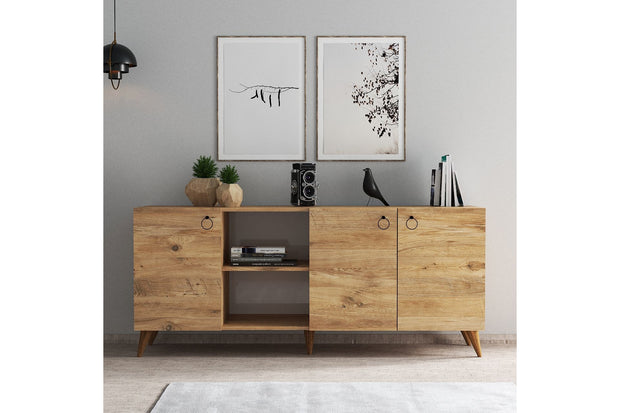 Sideboard mit 3 türen, Karol 0302 Kiefer