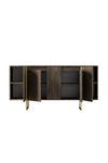 Sideboard mit 4 türen, Luxe Nussbaum (9)