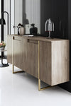 Sideboard mit 4 türen, Luxe Nussbaum (3)