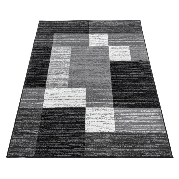 Teppich Base 2850 Geometric Schwarz (2)