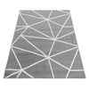 Teppich Base 2860 Geometric Grau (2)