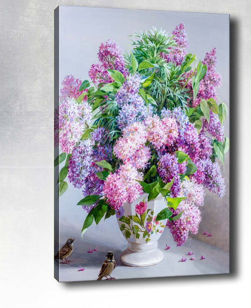 Leinwandbild Lilac Arrangement Mehrfarben, & OYOTR-627061085 & OYOTR-627061085 & OYOTR-627061085