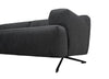 Ecksofa mit Chaiselongue Links, 4-Sitzer, aus Stoff, Maria Grau (2)