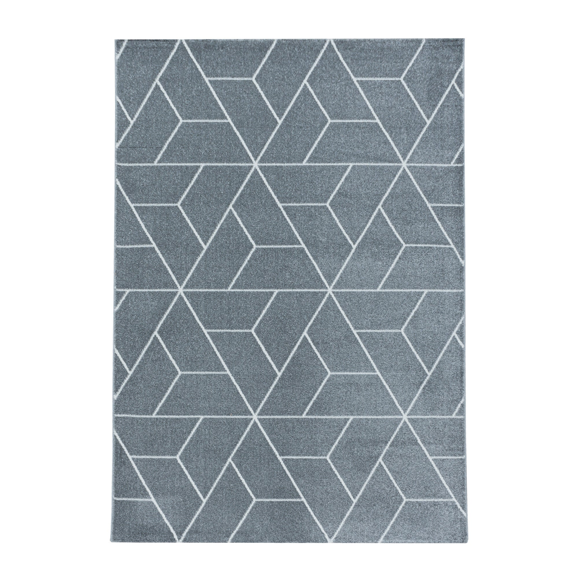 Teppich Efor 3715 Geometric Grau