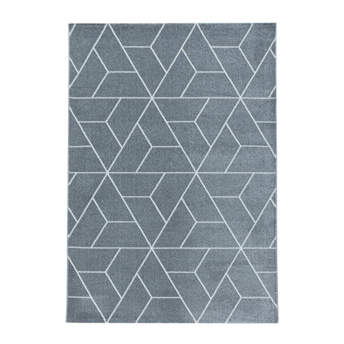 Teppich Efor 3715 Geometric Grau