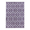 Teppich Efor 3713 Geometric Violett