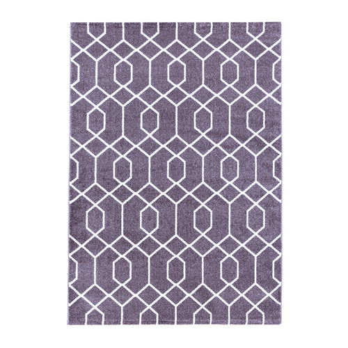 Teppich Efor 3713 Geometric Violett