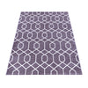 Teppich Efor 3713 Geometric Violett (2)