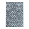 Teppich Efor 3713 Geometric Grau