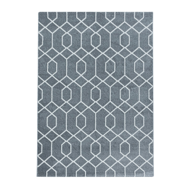 Teppich Efor 3713 Geometric Grau