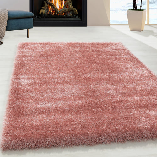 Teppich Brilliant 4200 Unicolor Rosa (1)