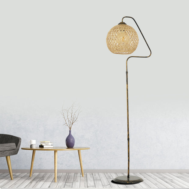 Stehlampe ASY155 Gold