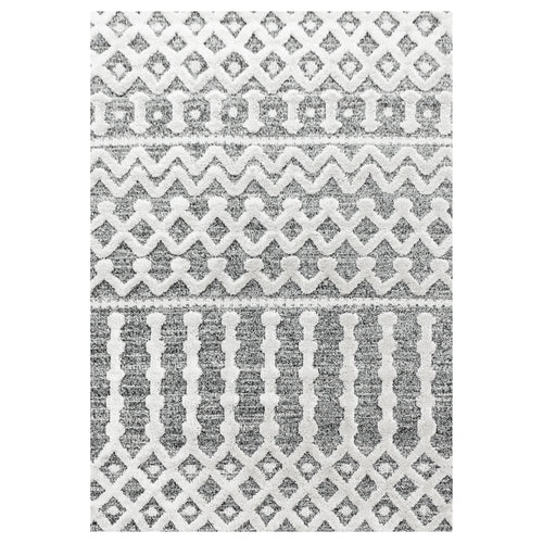 Teppich Pisa 4710 Boho Design Grau & AYYTPCH-PISA4710GREY & AYYTPCH-PISA4710GREY