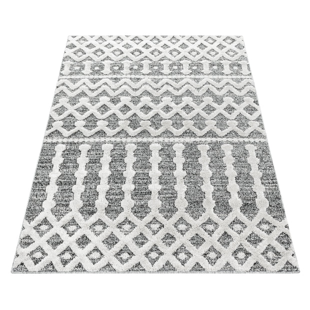 Teppich Pisa 4710 Boho Design Grau (2)