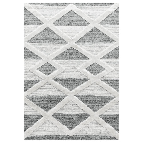 Teppich Pisa 4709 Geometric Grau & AYYTPCH-PISA4709GREY & AYYTPCH-PISA4709GREY