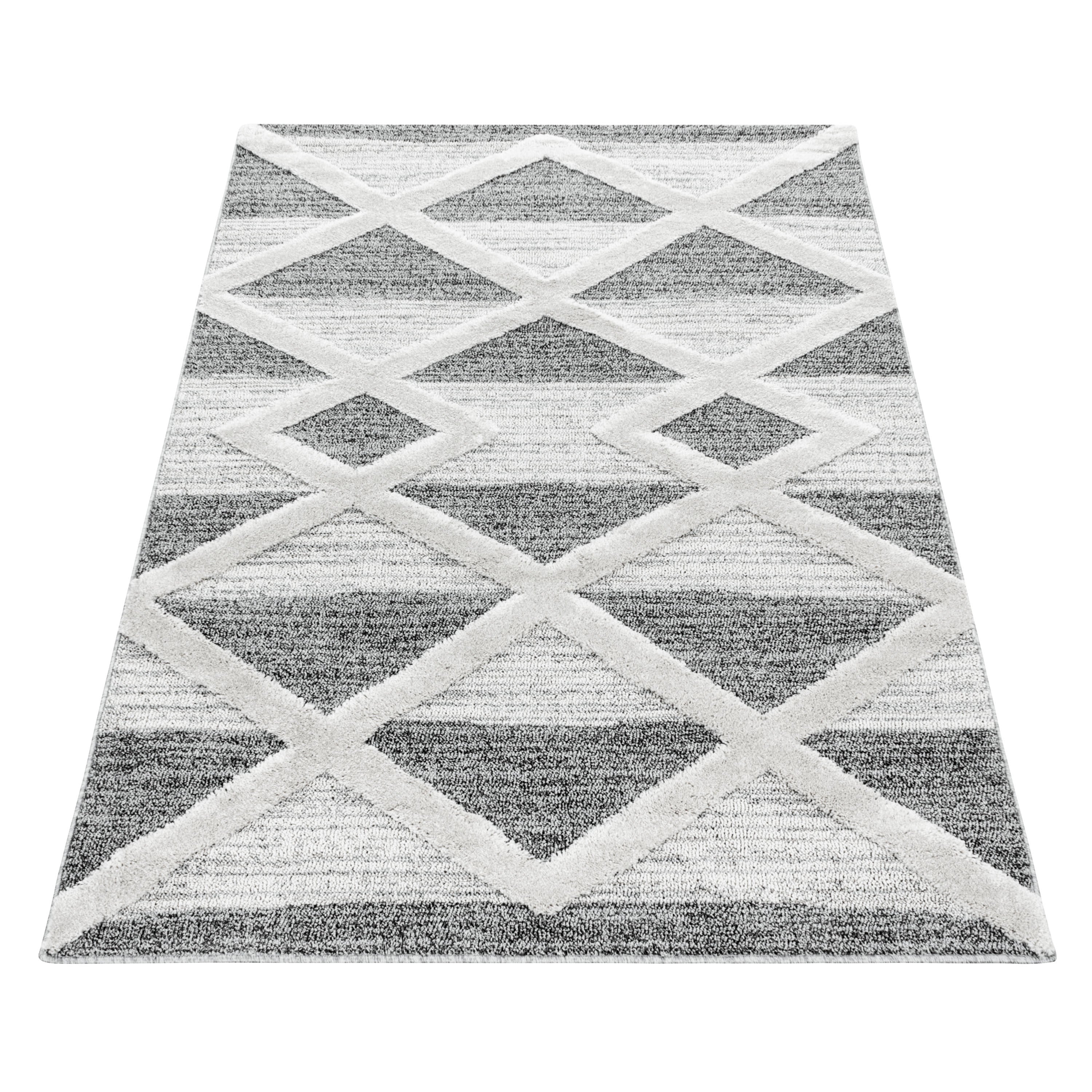 Teppich Pisa 4709 Geometric Grau (2)