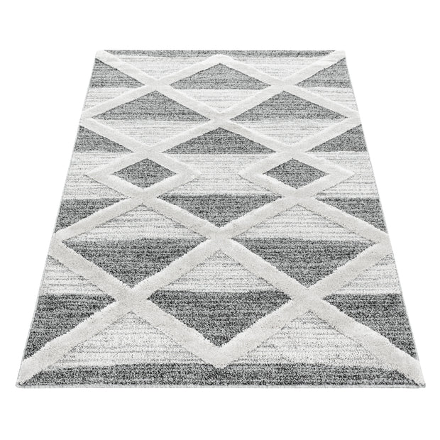 Teppich Pisa 4709 Geometric Grau (2)