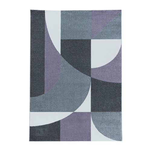 Teppich Efor 3711 Geometric Violett