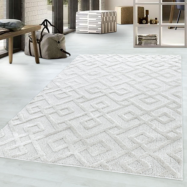 Teppich Pisa 4708 Geometric Creme (1)