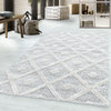 Teppich Pisa 4707 Geometric Grau (1)