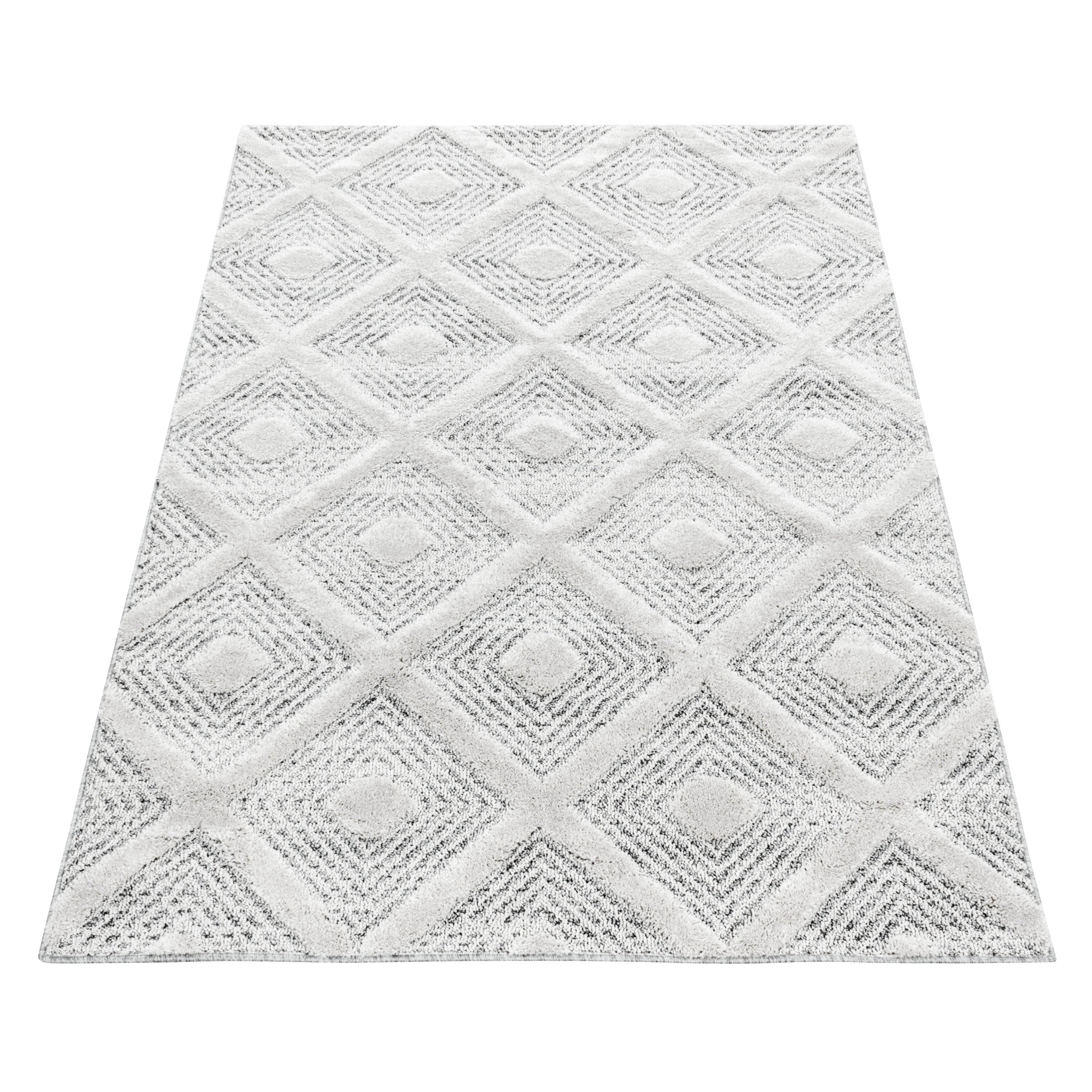 Teppich Pisa 4707 Geometric Grau (2)