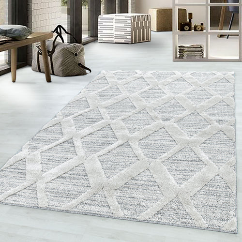 Teppich Pisa 4703 Boho Design Grau (1)