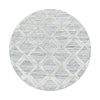 Teppich Pisa 4703 Round Boho Design Grau