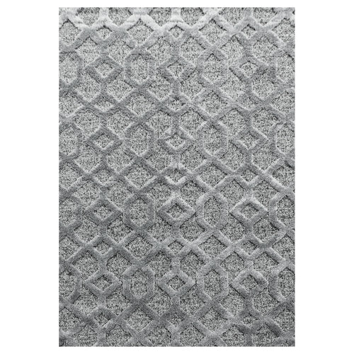 Teppich Pisa 4702 Geometric Grau & AYYTPCH-PISA4702GREY & AYYTPCH-PISA4702GREY