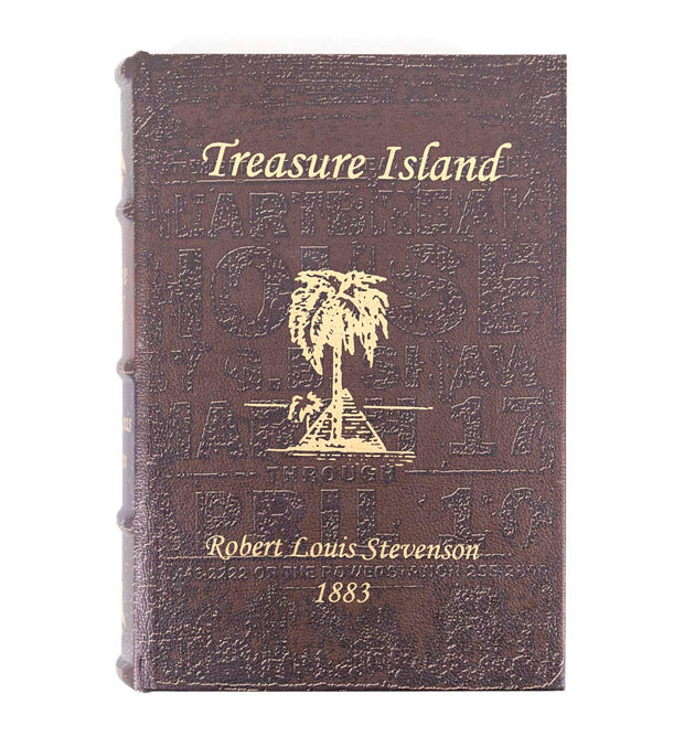 Deko-Boxen Buch 2er-Set Treasure Island Mehrfarben (2)