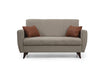 Schlafsofa 2-Sitzer mit Stoff, Zaden Beige (3)