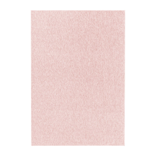 Teppich Nizza 1800 Unicolor Rosa