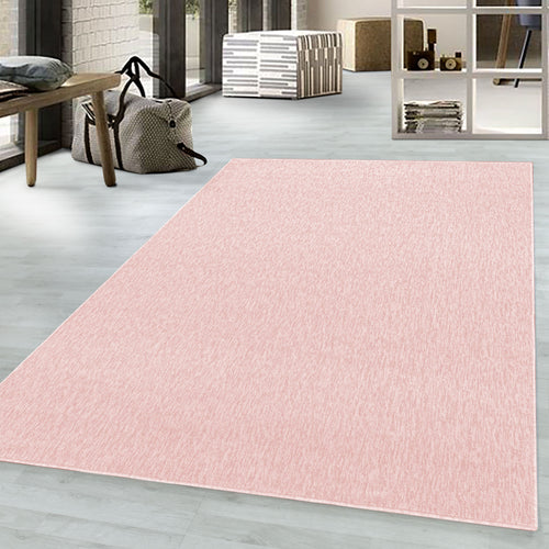 Teppich Nizza 1800 Unicolor Rosa (1)