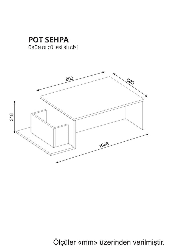 Couchtisch Pot Nussbaum (2)