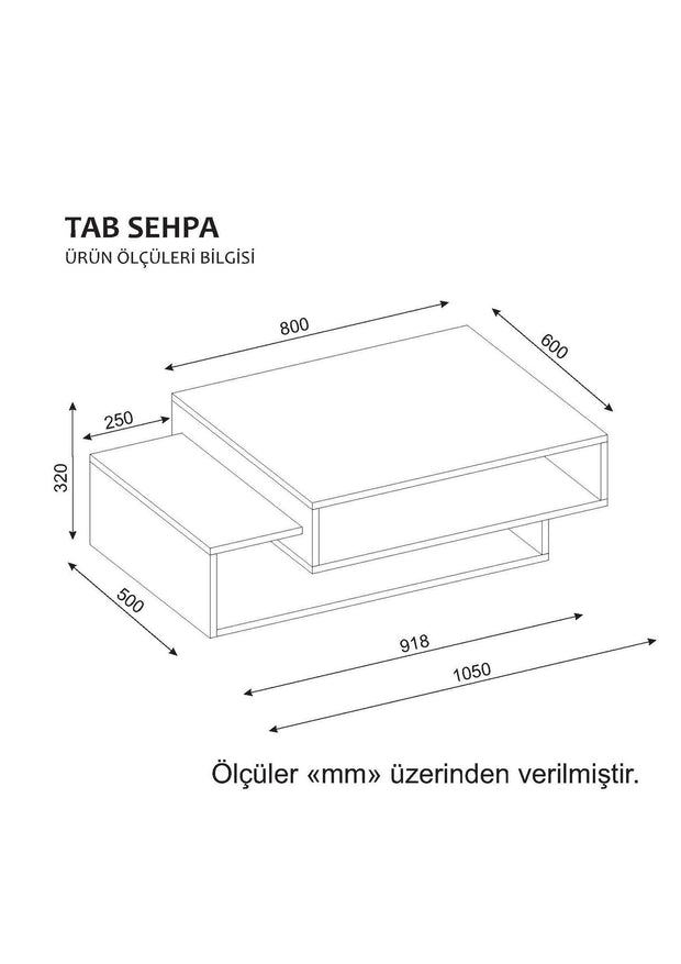 Couchtisch Tab Rot (3)