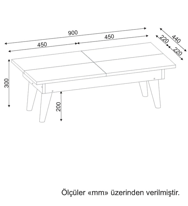 Couchtisch Castrum Nussbaum (2)