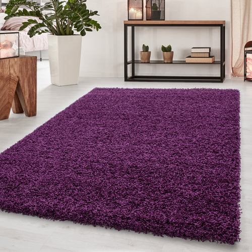 Teppich Dream 4000 Unicolor Violett (1)