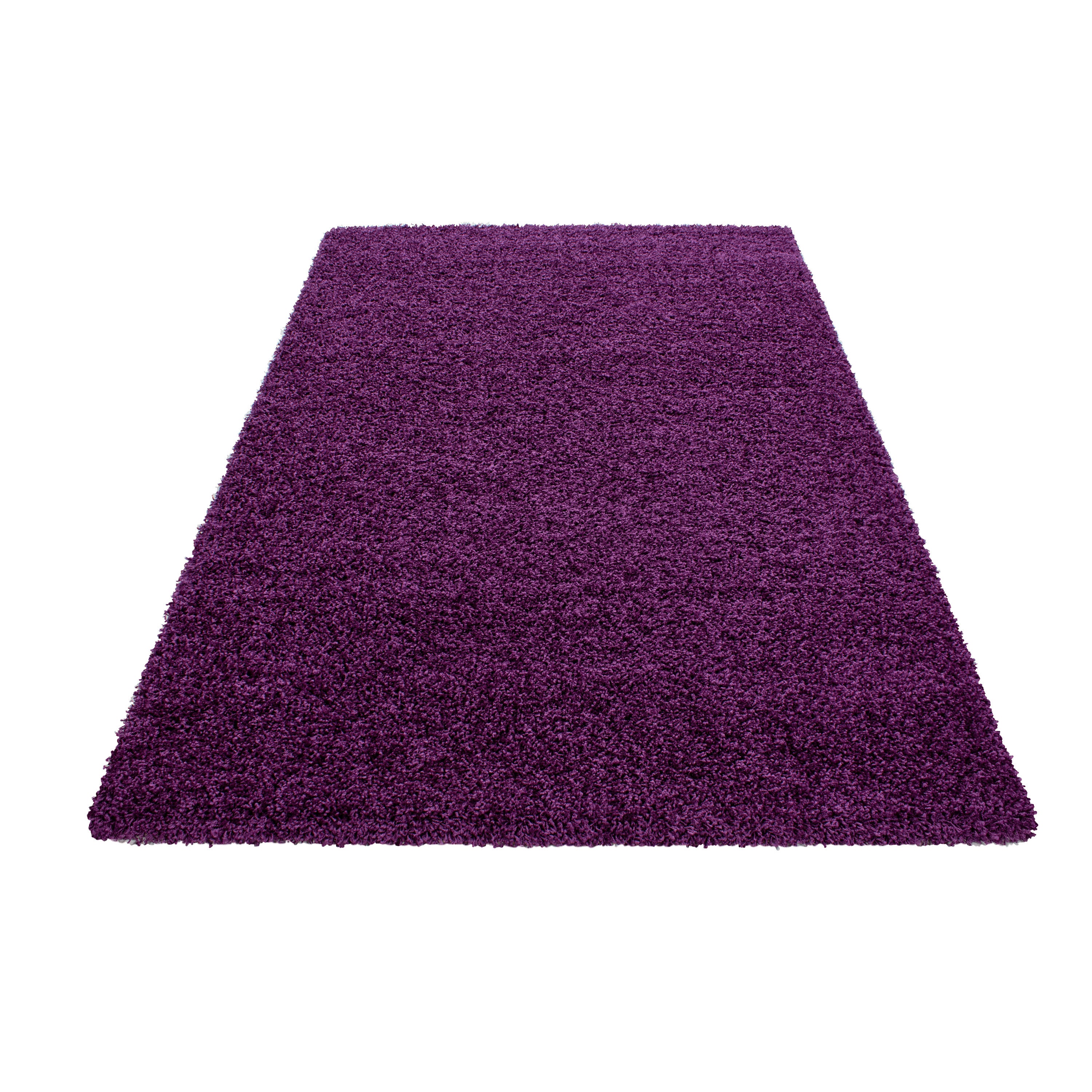 Teppich Dream 4000 Unicolor Violett (2)