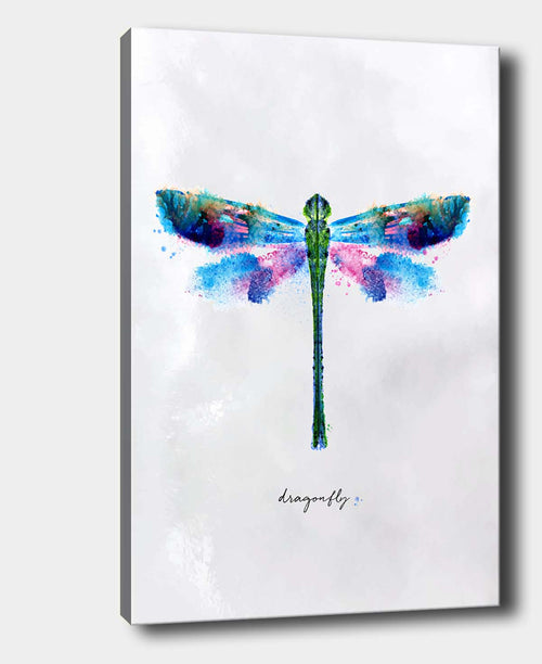 Leinwandbild Dragonfly Mehrfarben, & OYOTR-741691783 & OYOTR-741691783 & OYOTR-741691783