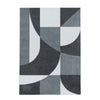 Teppich Efor 3711 Geometric Grau