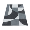 Teppich Efor 3711 Geometric Grau (2)