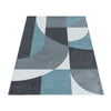 Teppich Efor 3711 Geometric Blau (2)