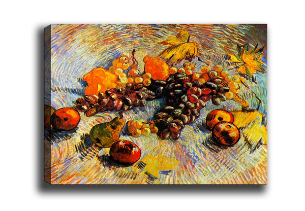 Leinwandbild Autumn Fruits Mehrfarben, & OYOTR-7436501399368 & OYOTR-7436501399368