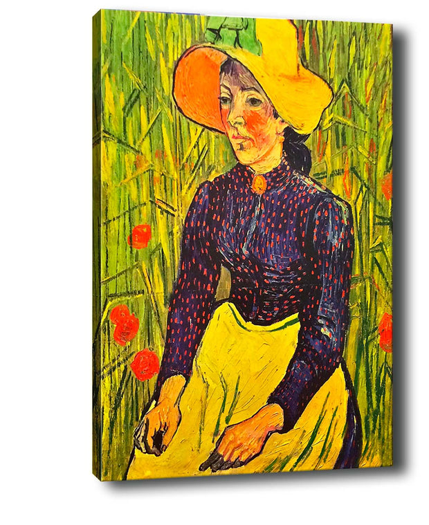 Leinwandbild Farmer Women Mehrfarben, & OYOTR-74366079949-7436501499495