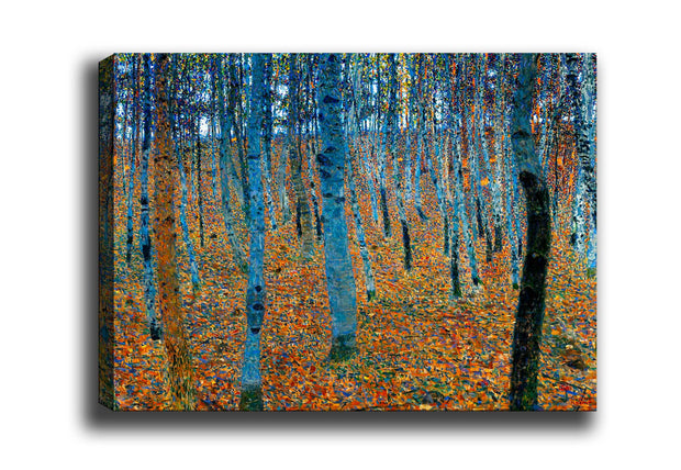 Leinwandbild Blue Forest Mehrfarben, & OYOTR-7436501799786 & OYOTR-7436501799786