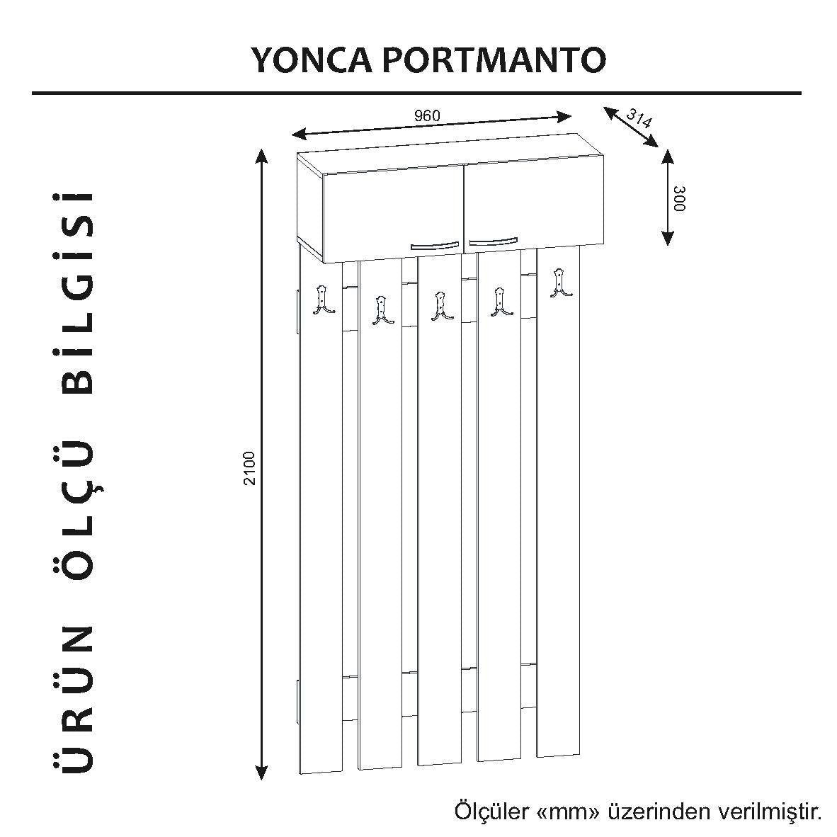 Garderobenpaneel Yonca Weiß (5)