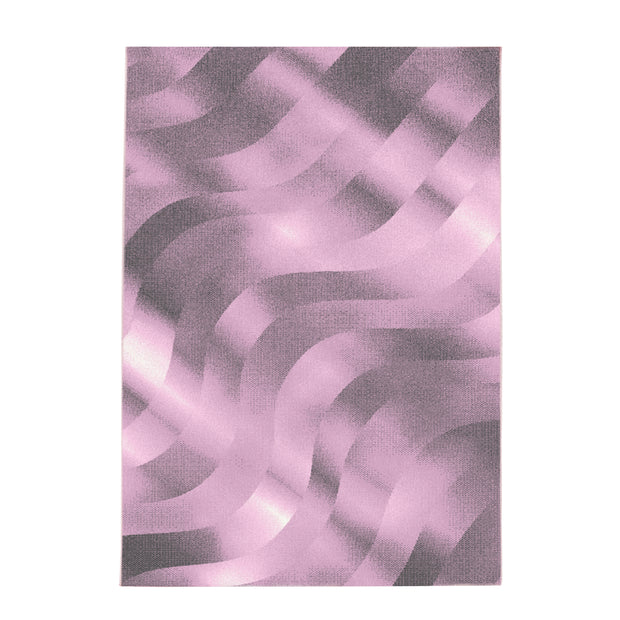 Teppich Costa 3529 Abstract Waves Rosa