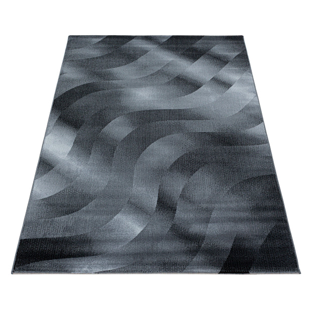 Teppich Costa 3529 Abstract Waves Schwarz (2)